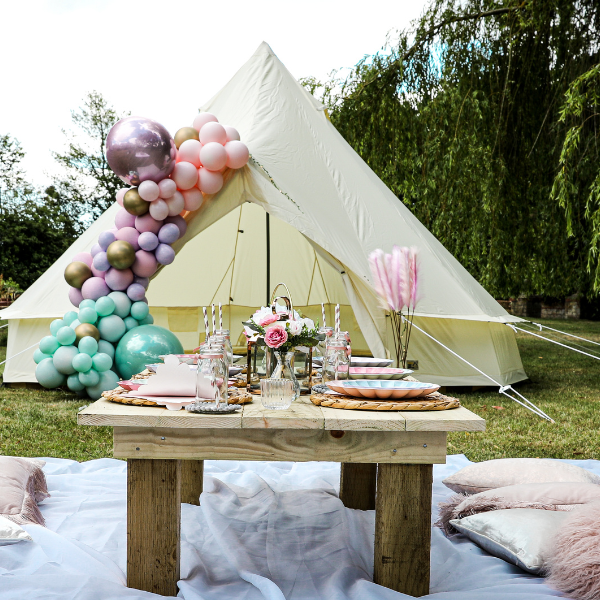 Starting a Bell Tent Party Rental Business