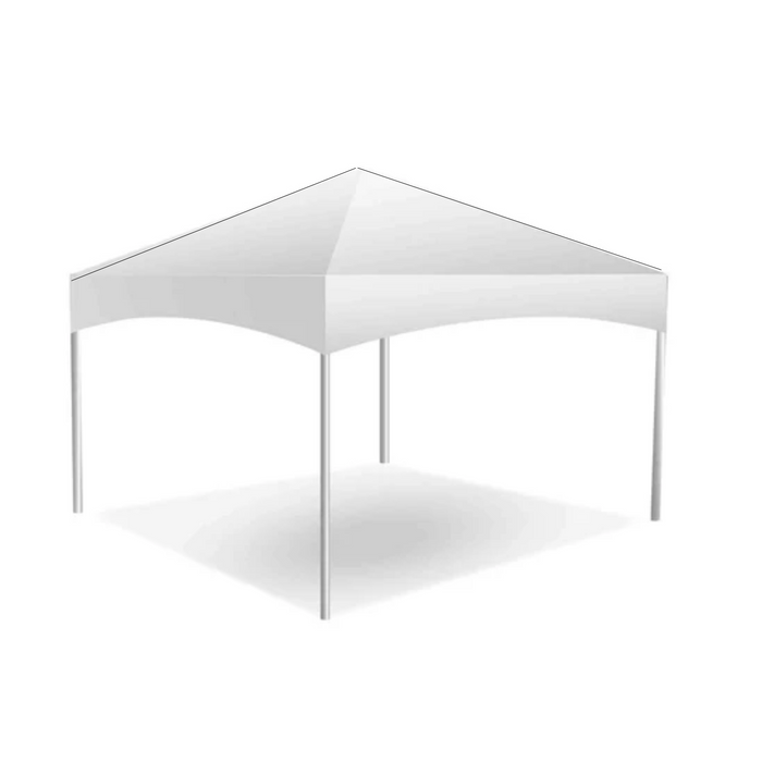 12x12 Master Series Frame Tent - Commercial White Event Canopy