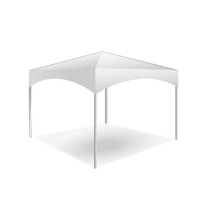 10x10 Master Series Frame Tent - Commercial White Event Canopy