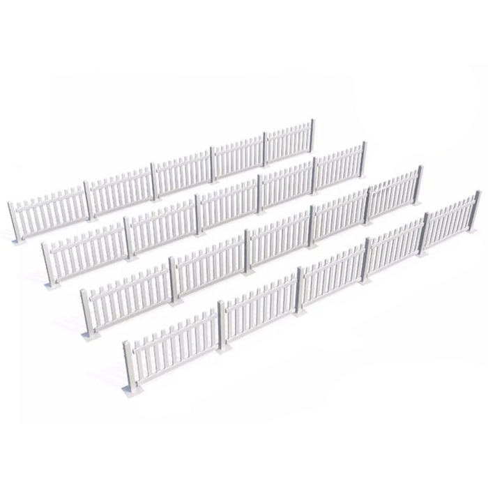120' Mod-Picket Temporary Fence Starter Kit