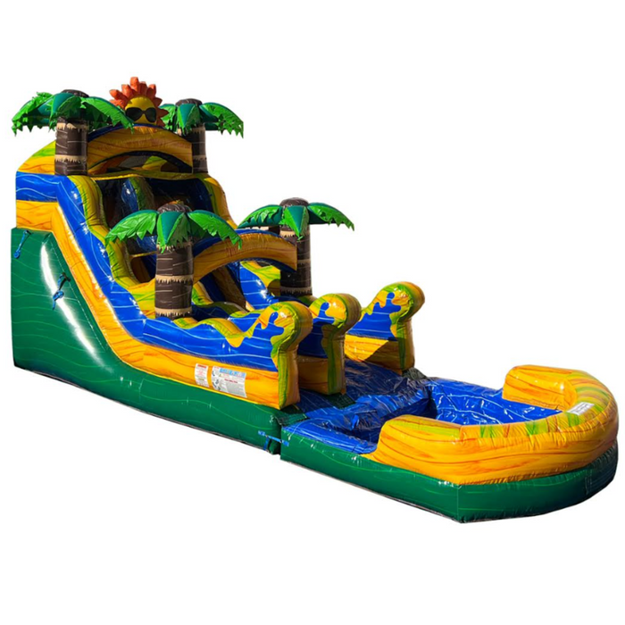 15' Sunny Splash Wet/Dry Slide