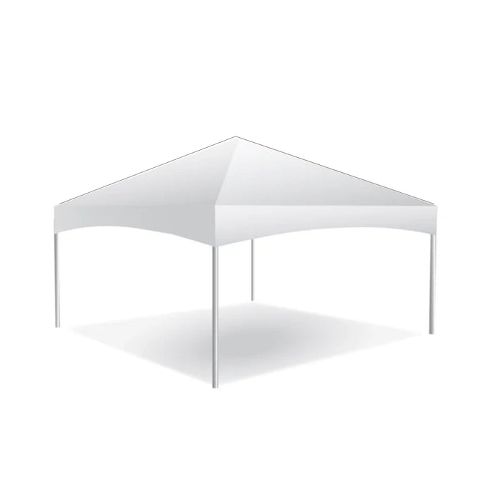 15x15 Master Series Frame Tent - Commercial White Event Canopy