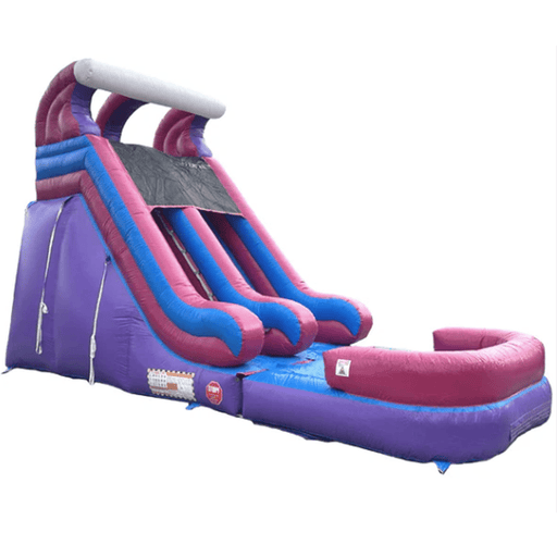 16'Lightweight Pink Slide Detachable Pool