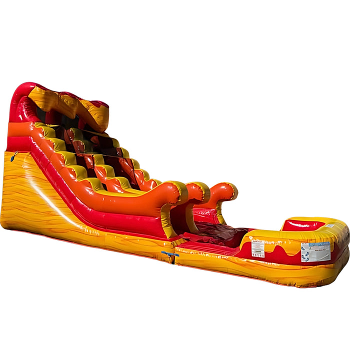 15' Magma Wet/Dry Water Slide Slide