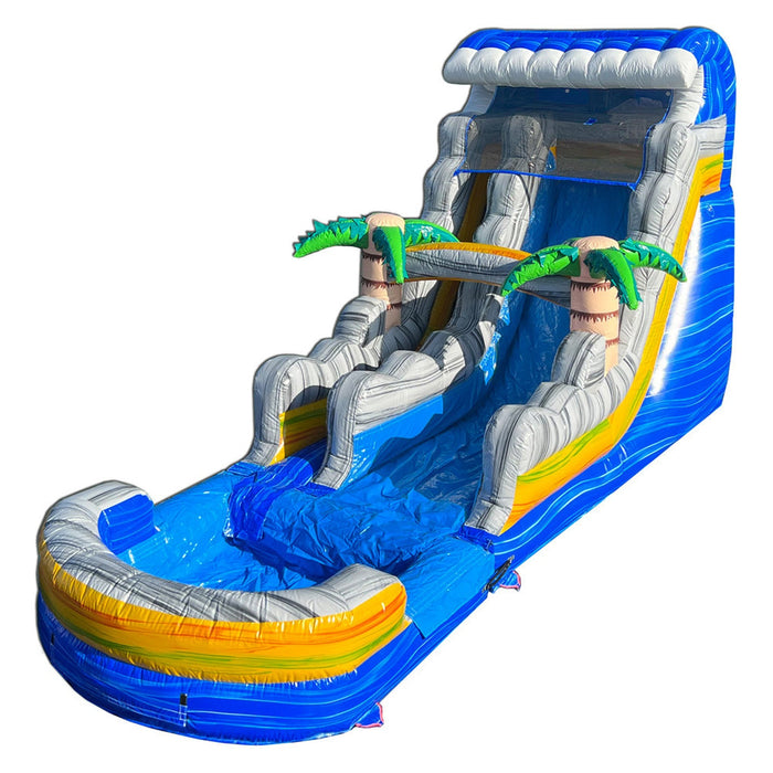 18' Caribbean Blast Water Slide