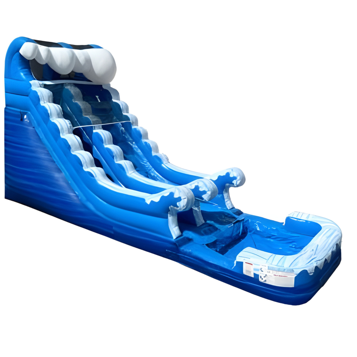 18' Ocean Wet & Dry Slide