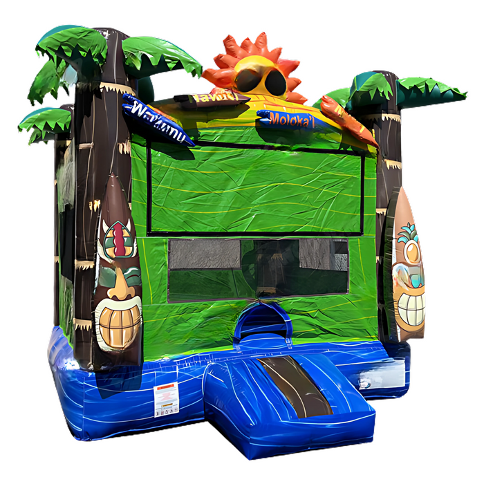 13x13 Aloha Jungle Bouncer