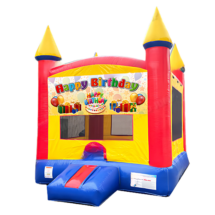 13x13 Birthday Castle Bouncer