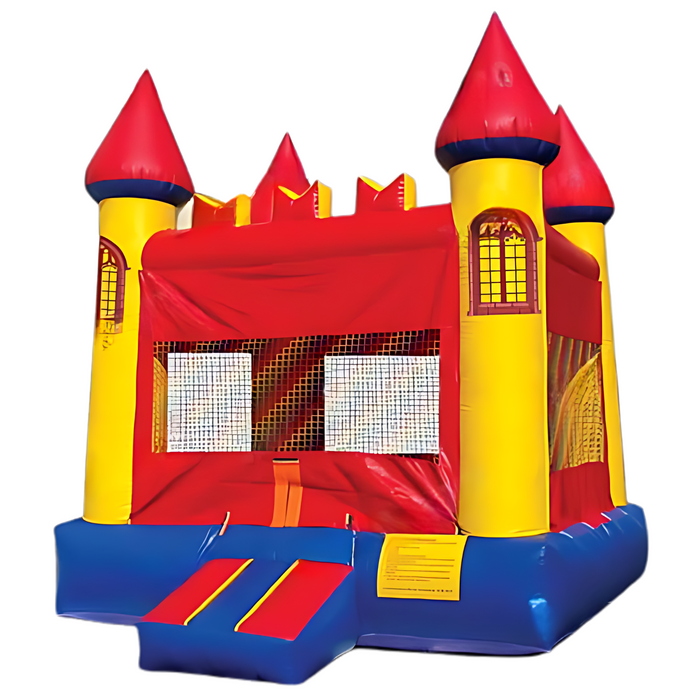 15x15 Red Castle Bouncer