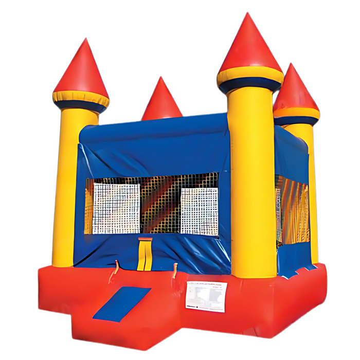 13x13 Yellow Castle Bouncer