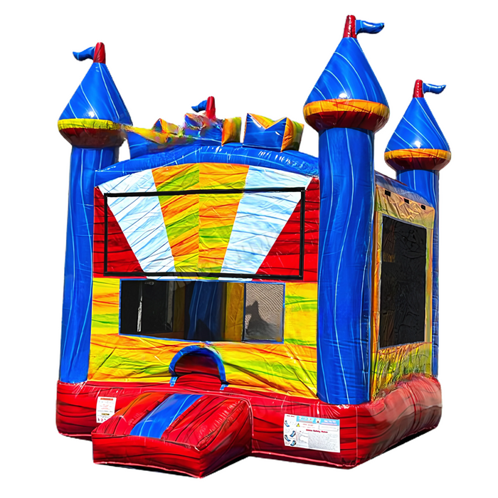13x13 Carnival Castle Bouncer