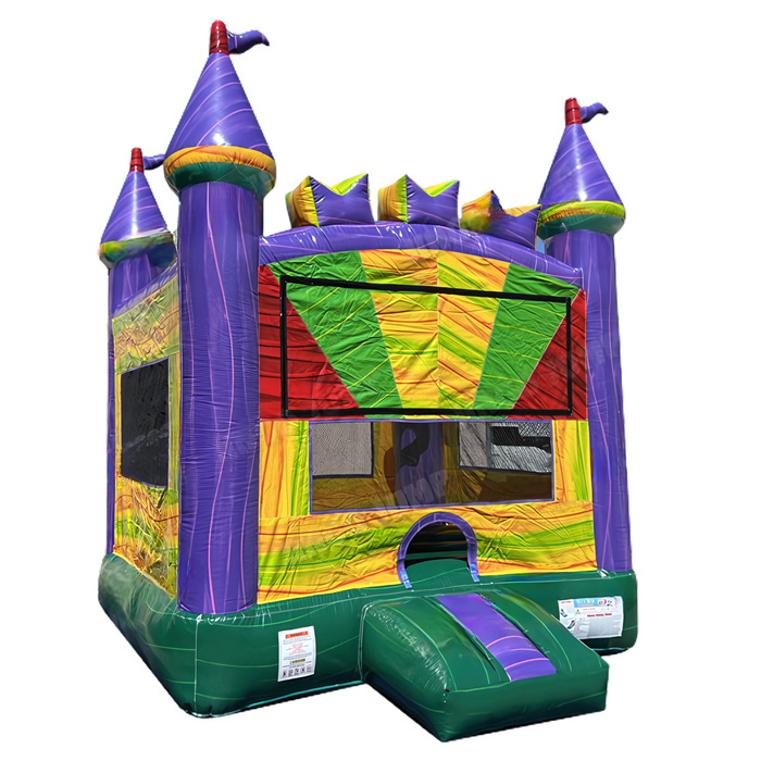 13x13 Purple Castle Bouncer