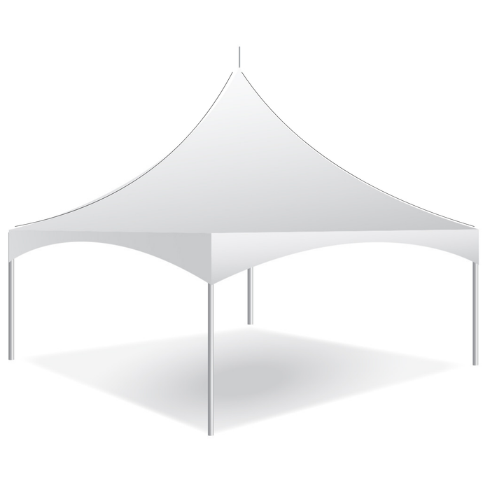20'x20' Pinnacle Frame Tent - Commercial Heavy Duty Party & Event Canopy