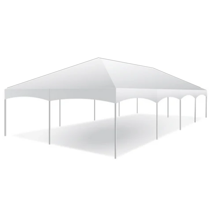 20x40 Master Series Frame Tent - Commercial White Event Canopy