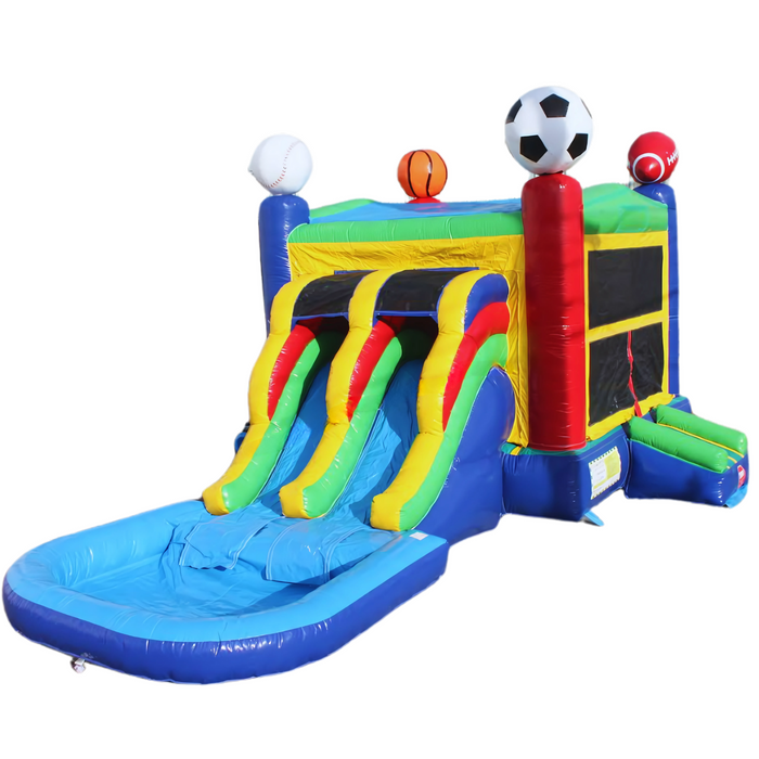 Champion Sports Dual Slide Combo