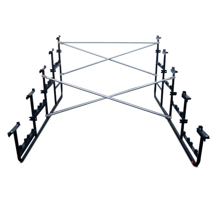 3 Row Bleacher Steel Understructure