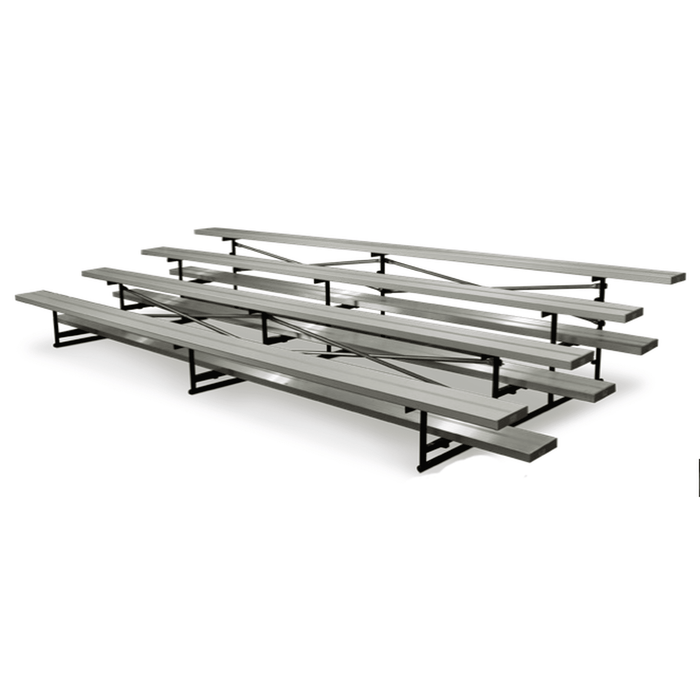 4 Row Standard Signature Bleachers