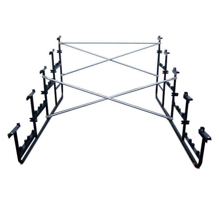 5 Row Bleacher Steel Understructure