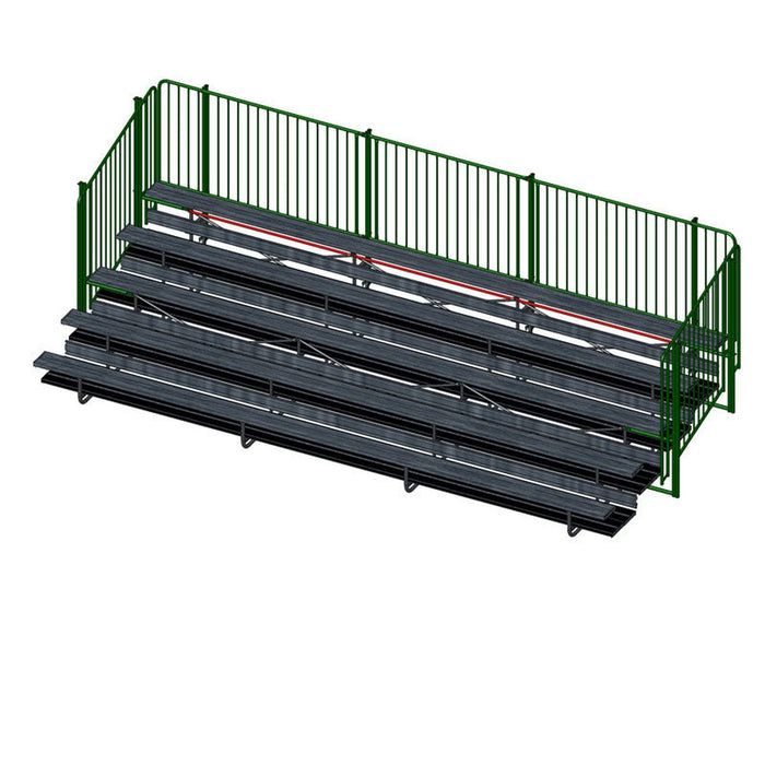 5 Row Signature Series Bleacher Package