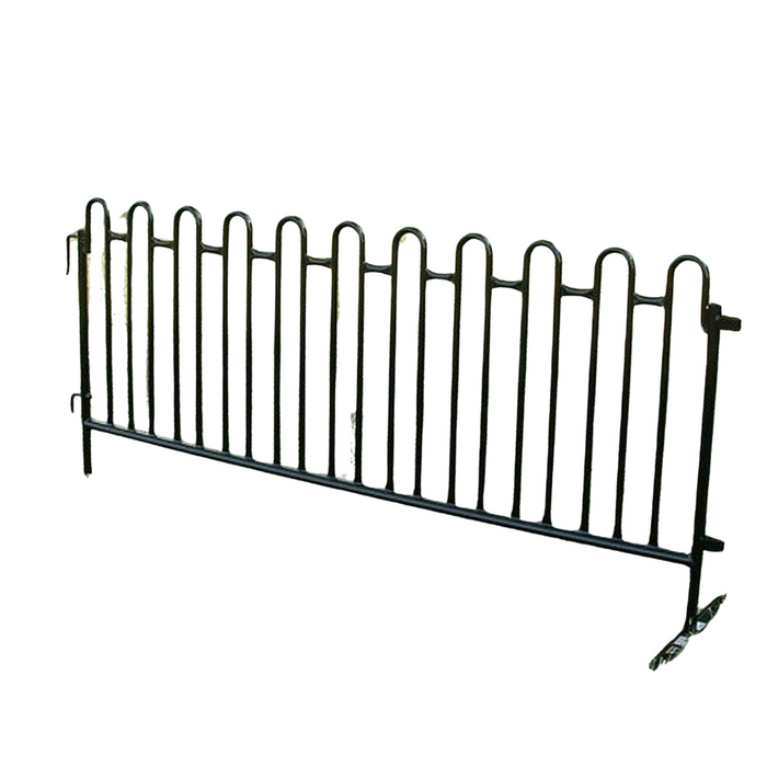 8' Black Tie Fencing 10-Pack