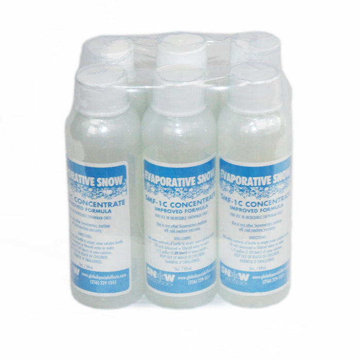 Amazing Snowman Evaporative Snow Fluid