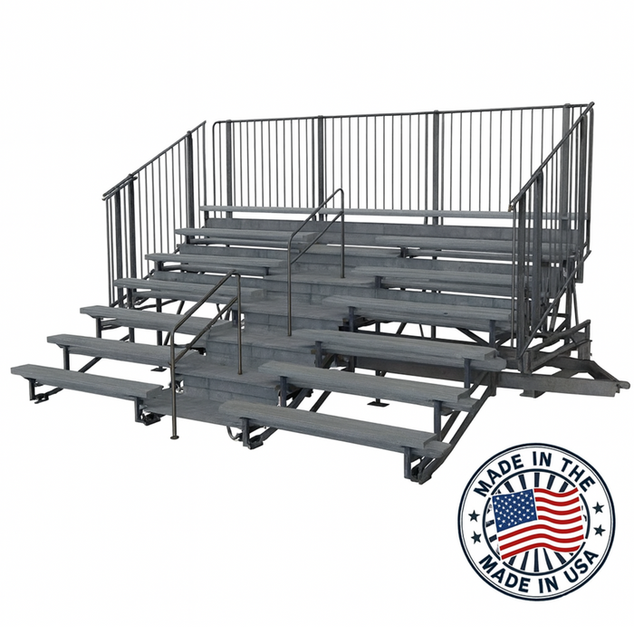 Fold-N-Tow 72 Portable Bleachers
