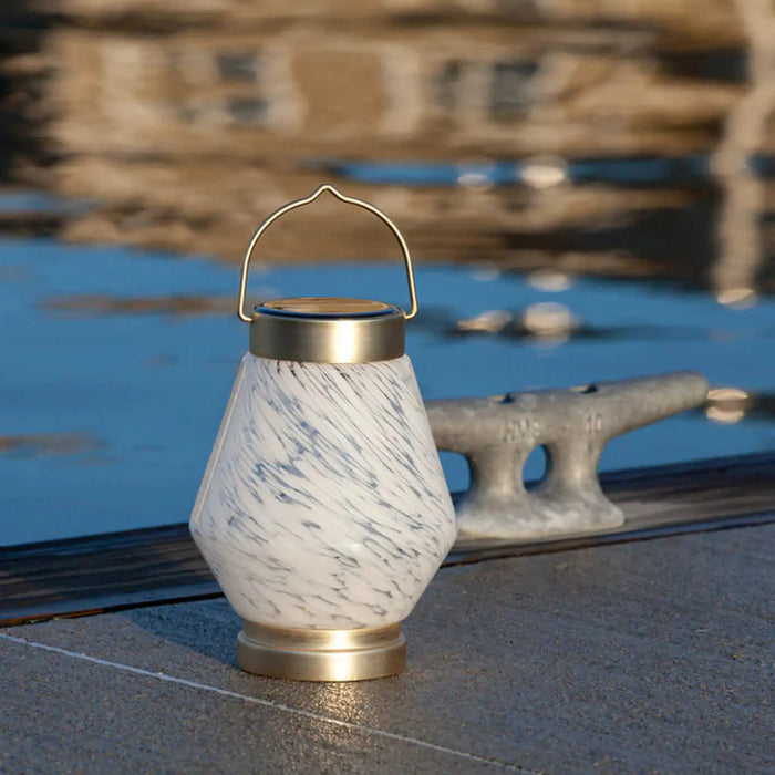 Boaters Glass Solar Lanterns