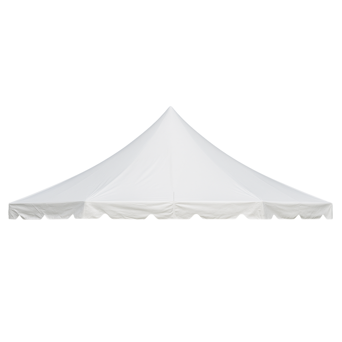 20' Wide Commercial Party Pole Tent Top for Events