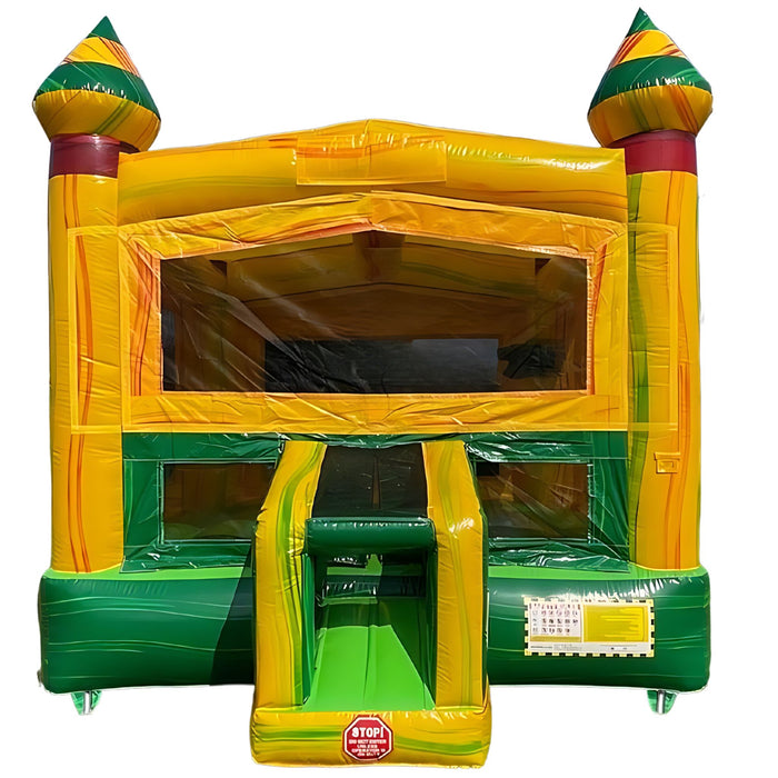 Fiesta Castle Bouncer