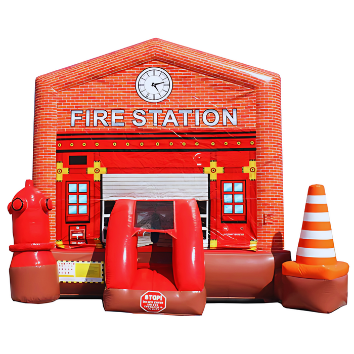 Fire Station Bouncer