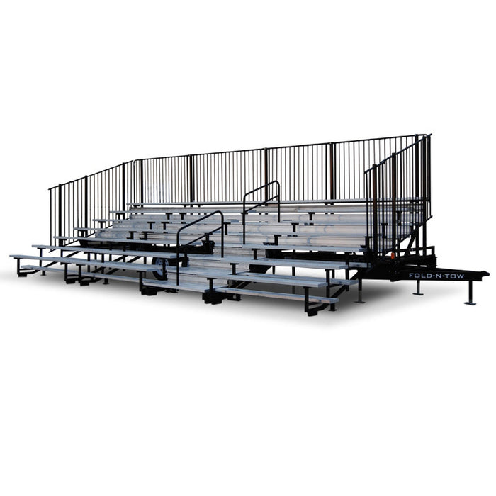 Fold-N-Tow 107 Portable Bleachers