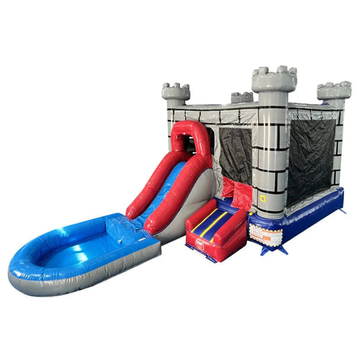 Grey Castle Combo with Removable Pool