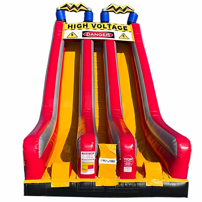 22' High Voltage Dual Slide