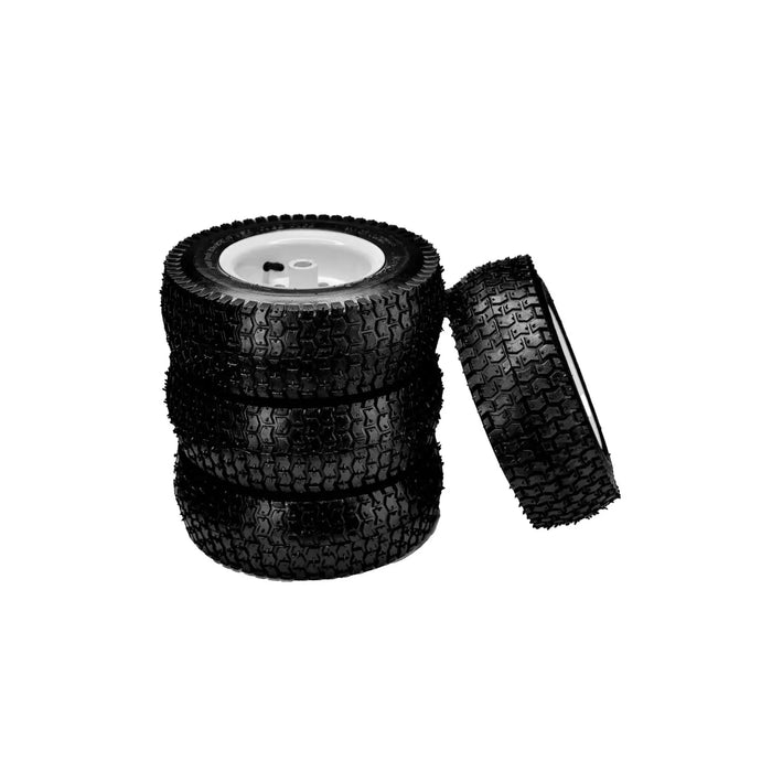 Inflatable Rolling Machine Rear Wheels