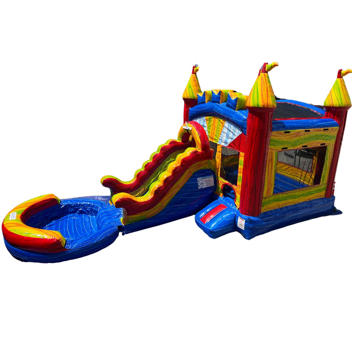 Marble Rush Slide Combo Wet/Dry