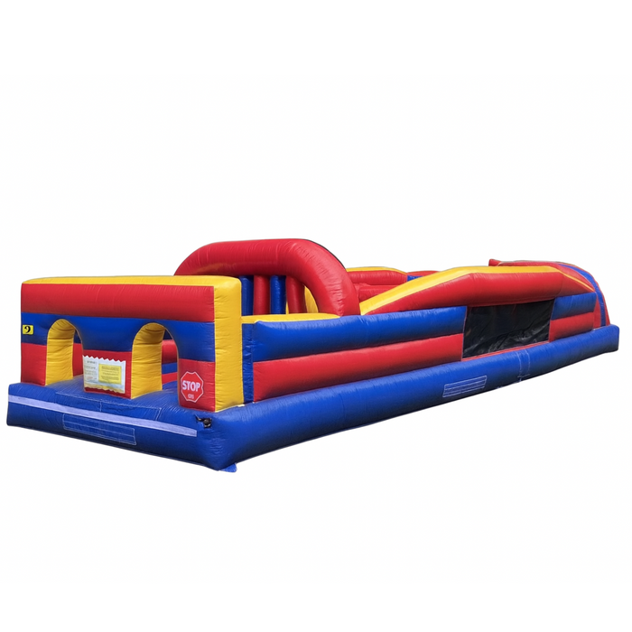 31' 7 Element Red Obstacle Course