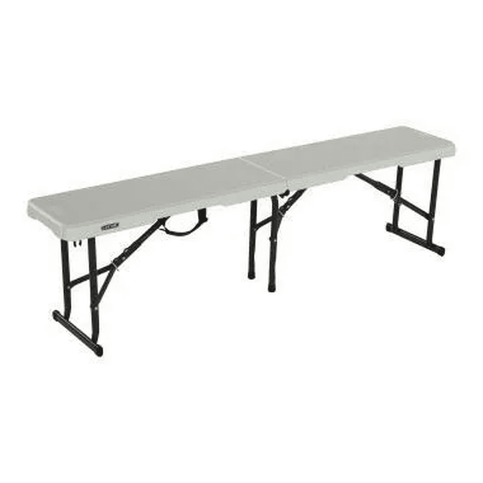 Lifetime 5' Fold-In-Half Bench Light Commercial