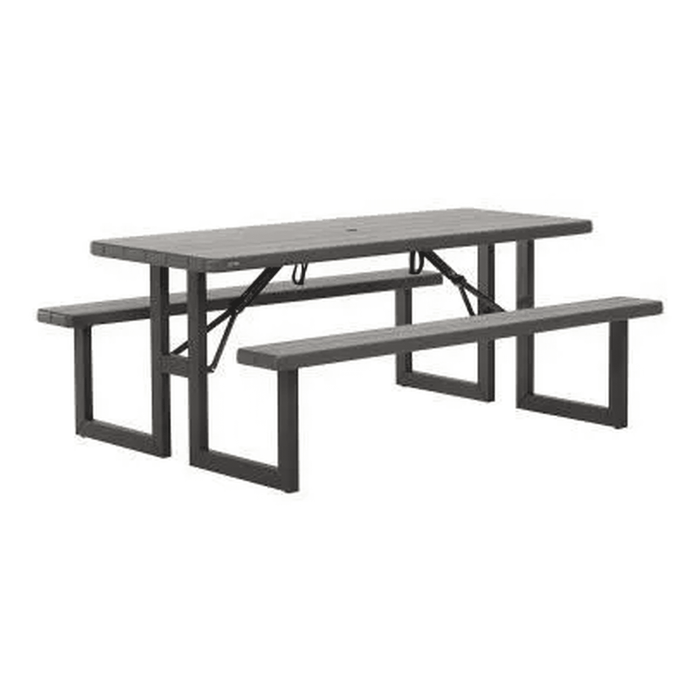 Lifetime 6' Craftsman Folding Picnic Table