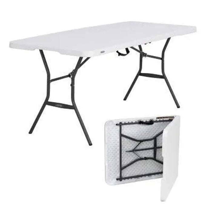 Lifetime 6' Fold-In-Half Table - 14 Pack