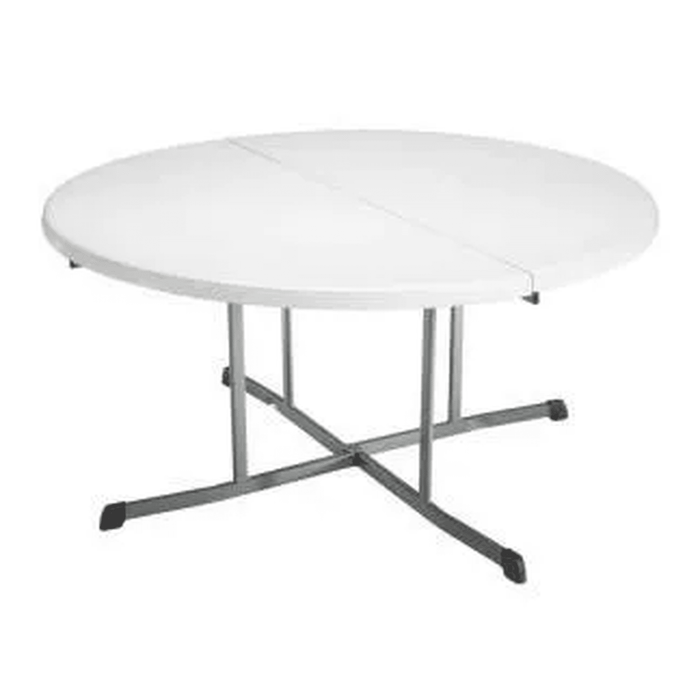 Lifetime 60" Round Fold-In-Half Table