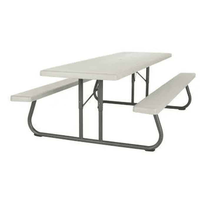 Lifetime 8' Classic Folding Picnic Table