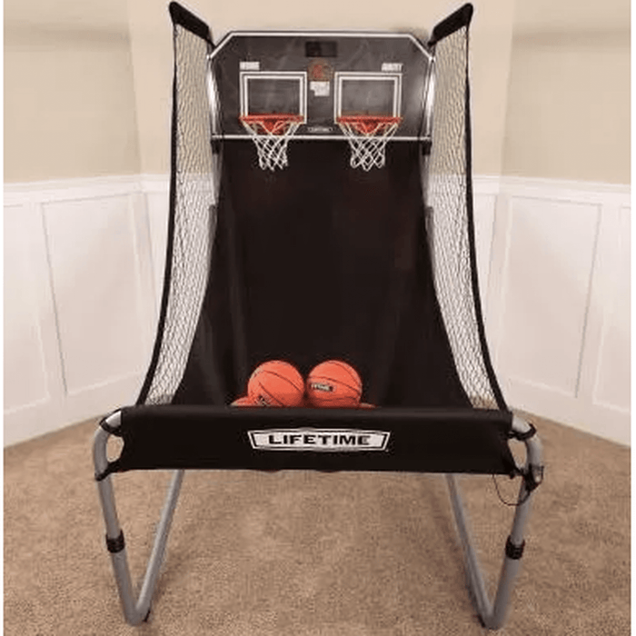 Lifetime Double Shot Basketball Arcade Game