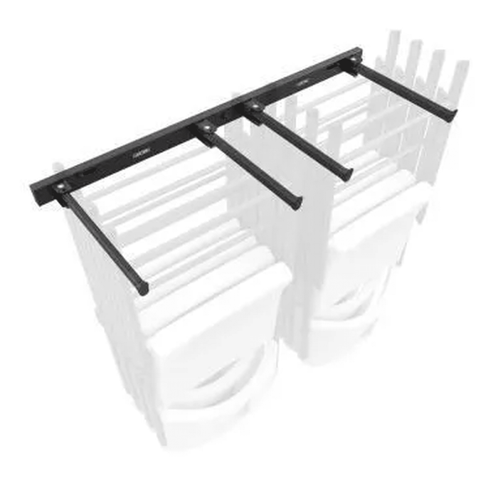 Lifetime Wall-Mounted Chair Rack