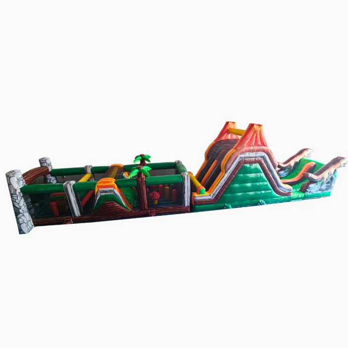 61' Dino Dash Obstacle Course