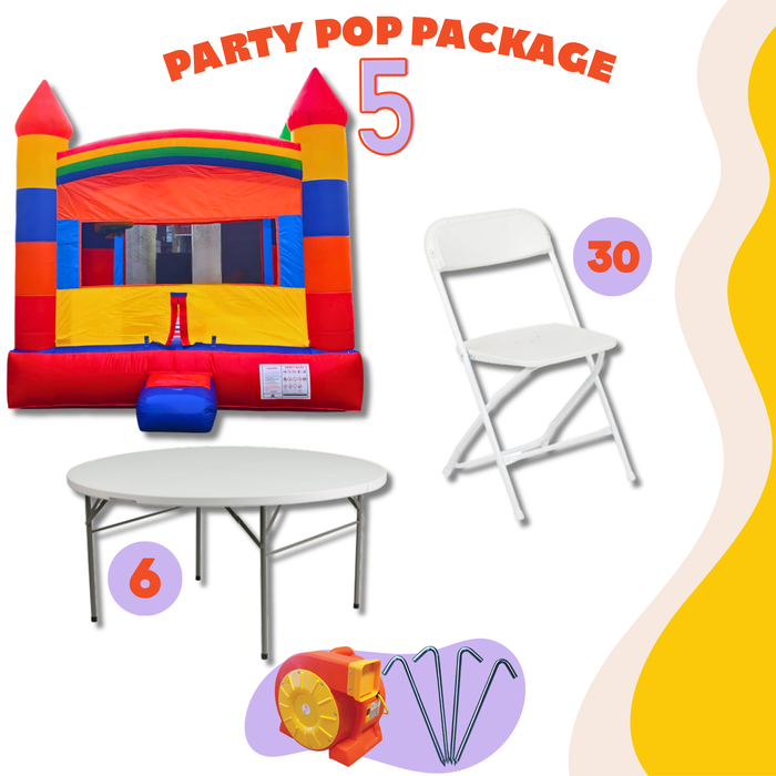 Party Pop Inflatable Package #5