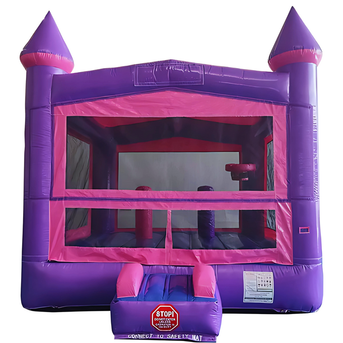 Royal Pink Bounce House