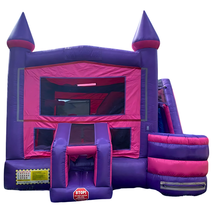 Pink Castle Wet & Dry Combo
