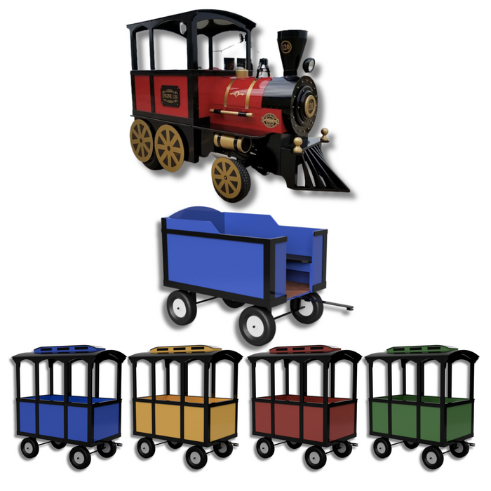 Premium Trackless Train Package