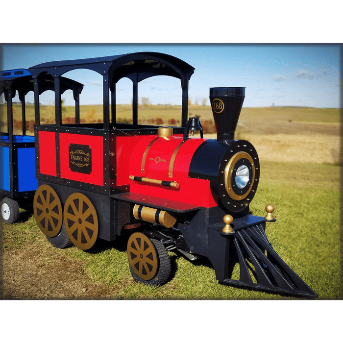 Premium Trackless Train Package