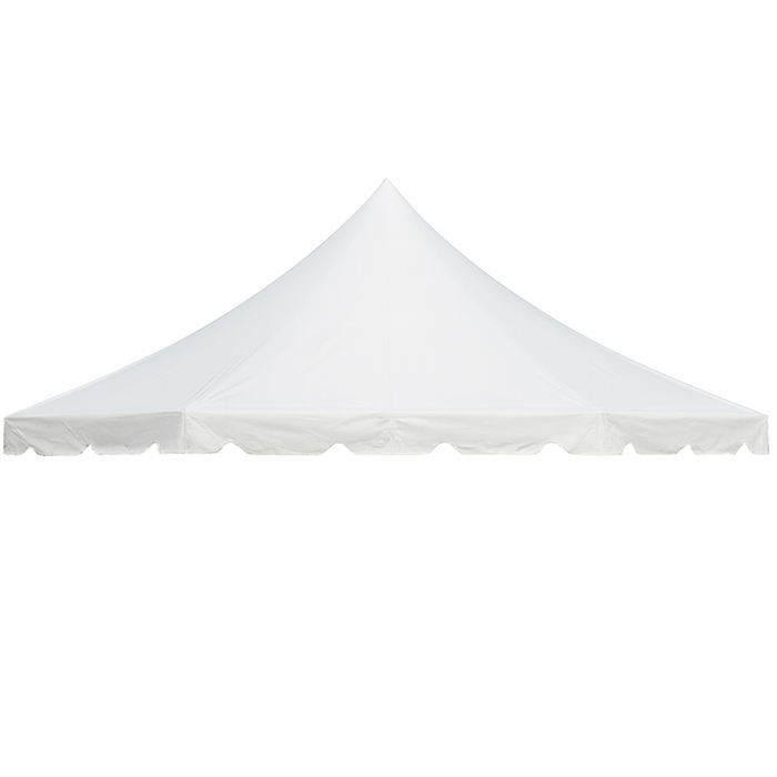 40' Wide Commercial Party Pole Tent Top for Events